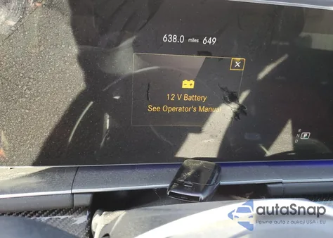 2022 Mercedes-Benz Gle Coupe 63 S 4Matic Amg z USA, uszkodzony, nr VIN 4JGFD8KB4NA771330